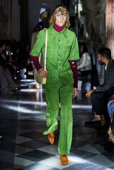 gucci crociere 2020|The Cruise 2020 Fashion Show .